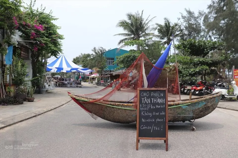 Bán đất biển An Bàng, 2 MT đường Nguyễn Phan Vinh - Hội An. Nơi tập trung đông khách nước ngoài