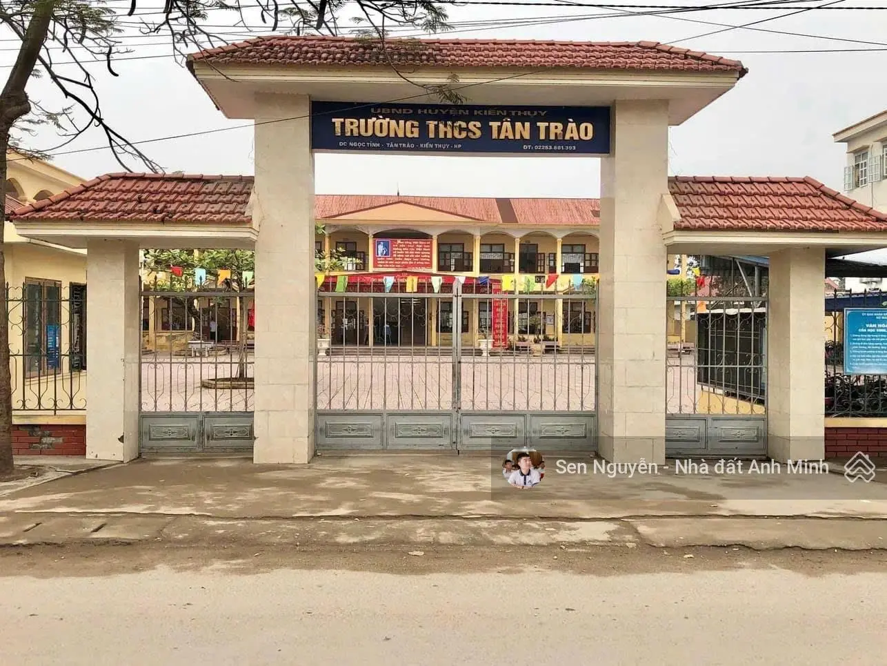 Đường trục chính Tân Trào, Kiến Thụy giá cực tốt 2.7 tỷ