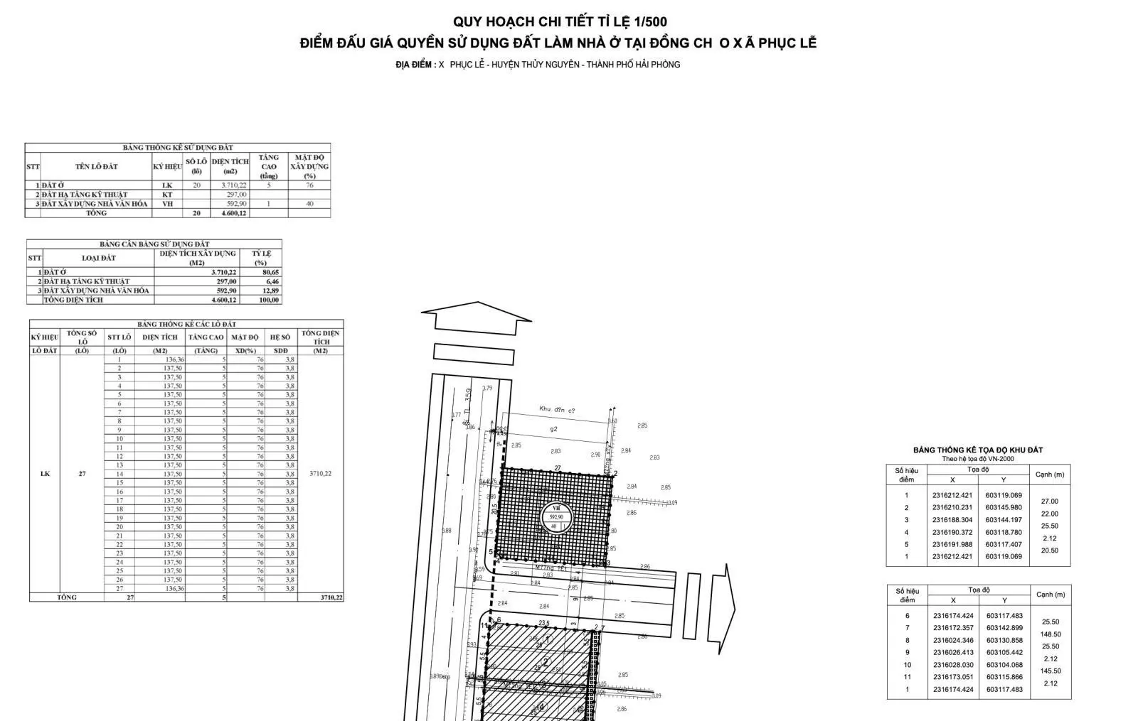 Bán đất tại khu Đồng Chão, thôn Bấc, Phục Lễ, Thủy Nguyên. Sổ đỏ CC. DT 137.5m2. LH 0931 235 ***