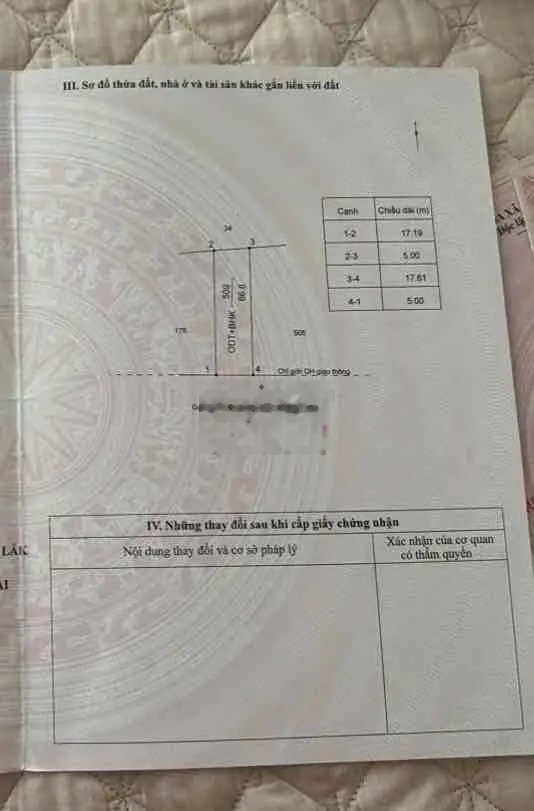 Bán Đất Thủ Khoa Huân (86m2) - mặt tiền kinh doanh - đường nhựa to- gầ