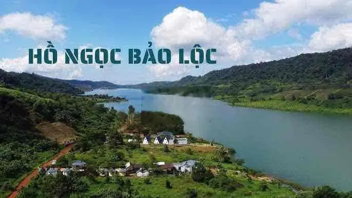 Cắt lỗ biệt thự 1000m2 view hồ Ngọc tại Bảo Lộc giá chỉ 380tr