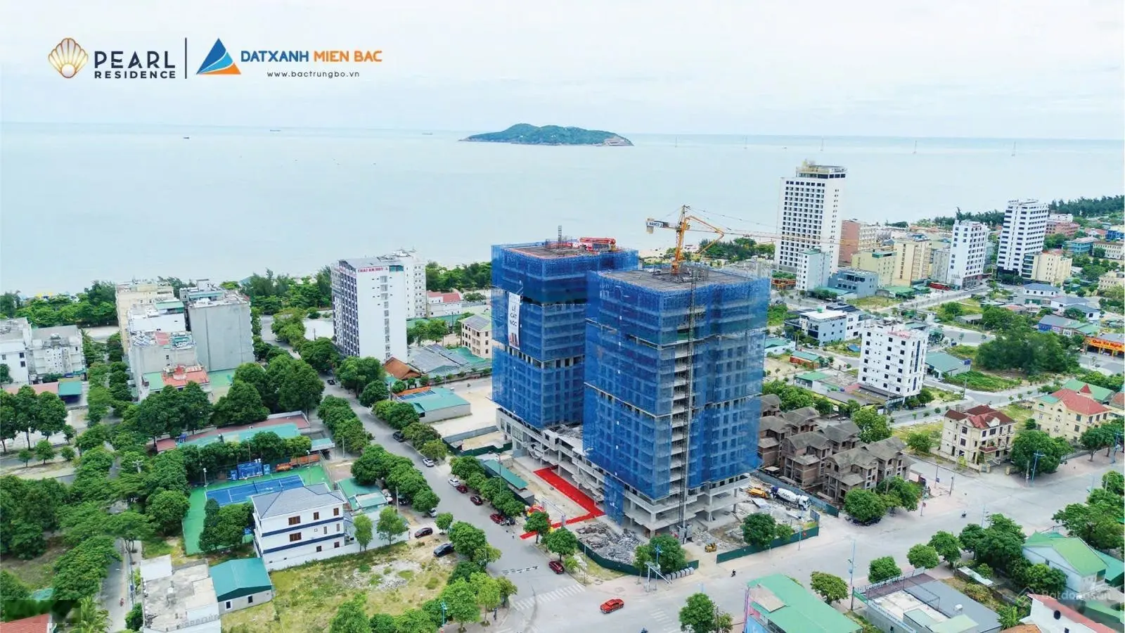 Chung cư cao cấp Cửa Lò view biển, bên cạnh quảng trường Bình Minh