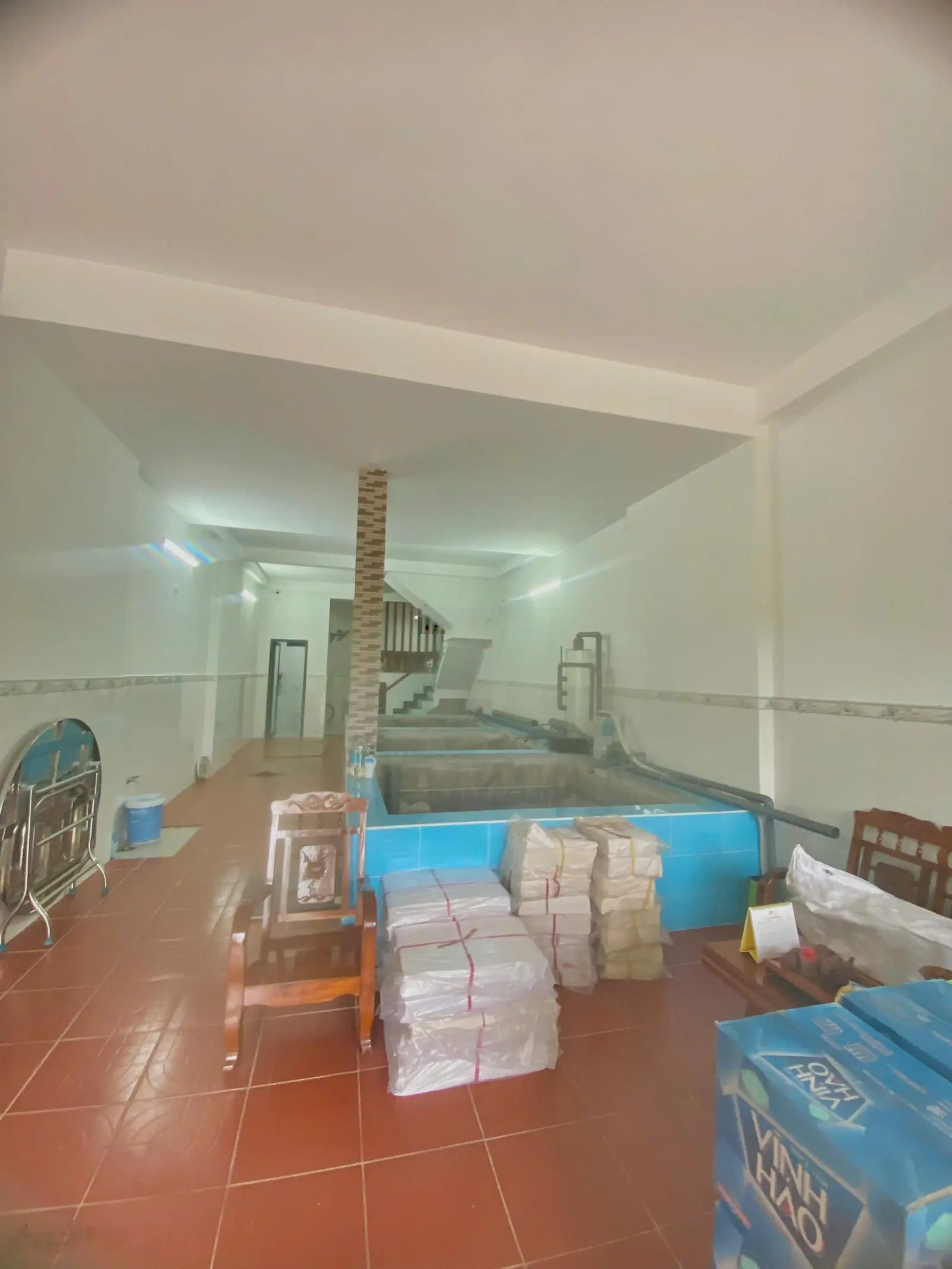 Bán nhà đẹp 3 tầng tại Hòn Rớ 2, Nha Trang - 4,5 tỷ, DT 90m2, 2 PN, full nội thất