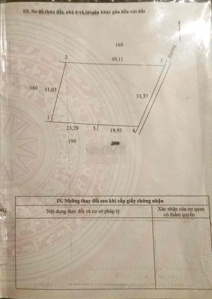 nền 5x21 lộ xe hơi cách đường nhựa chỉ 40m giá chỉ 195tr