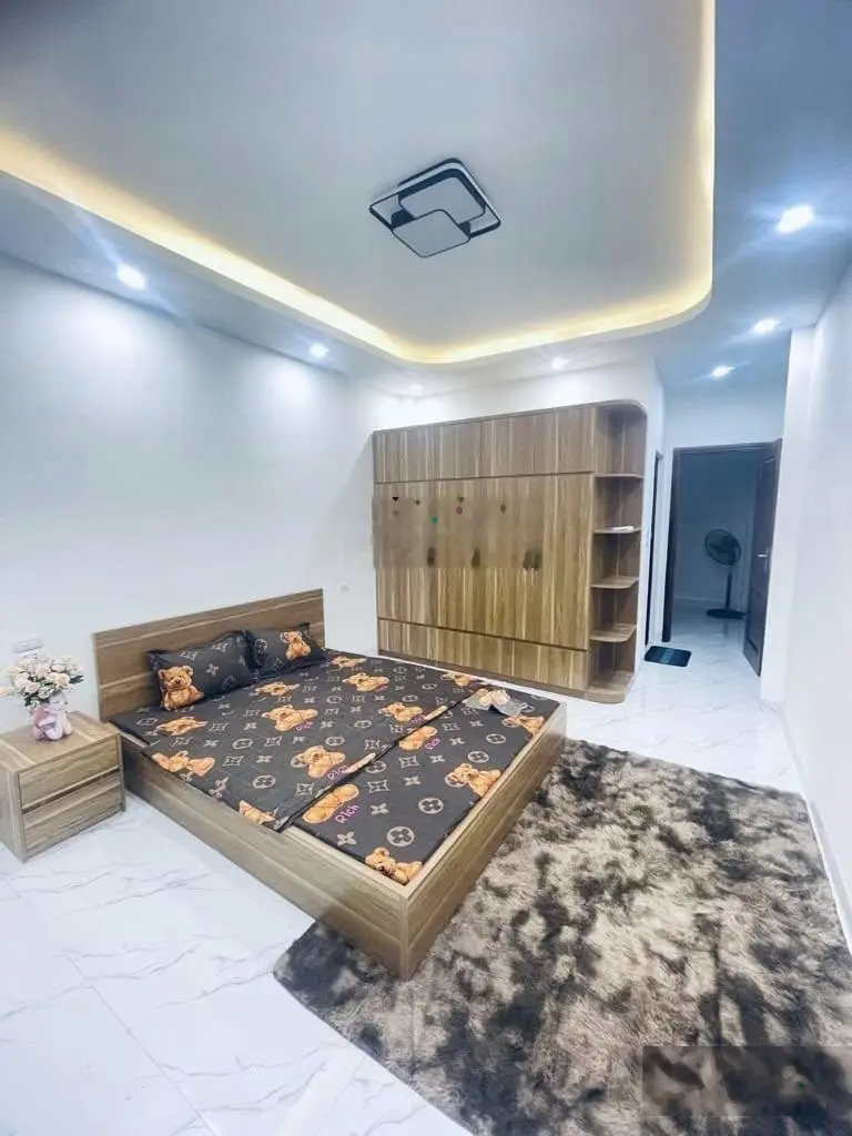 5,52 tỷ không ở thì cho thuê căn 48m2 x 4m x 5T x 6PN đường 3m cách oto 30m Xuân phương - NTL