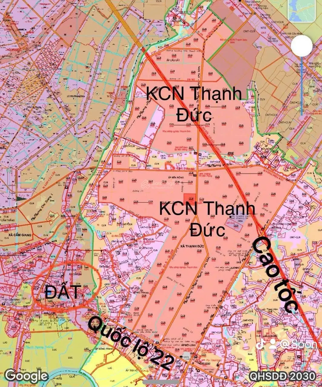 Bán đất thổ cư chỉ 430 triệu tại Gò Dầu, Tây Ninh, cách Sài Gòn 45km