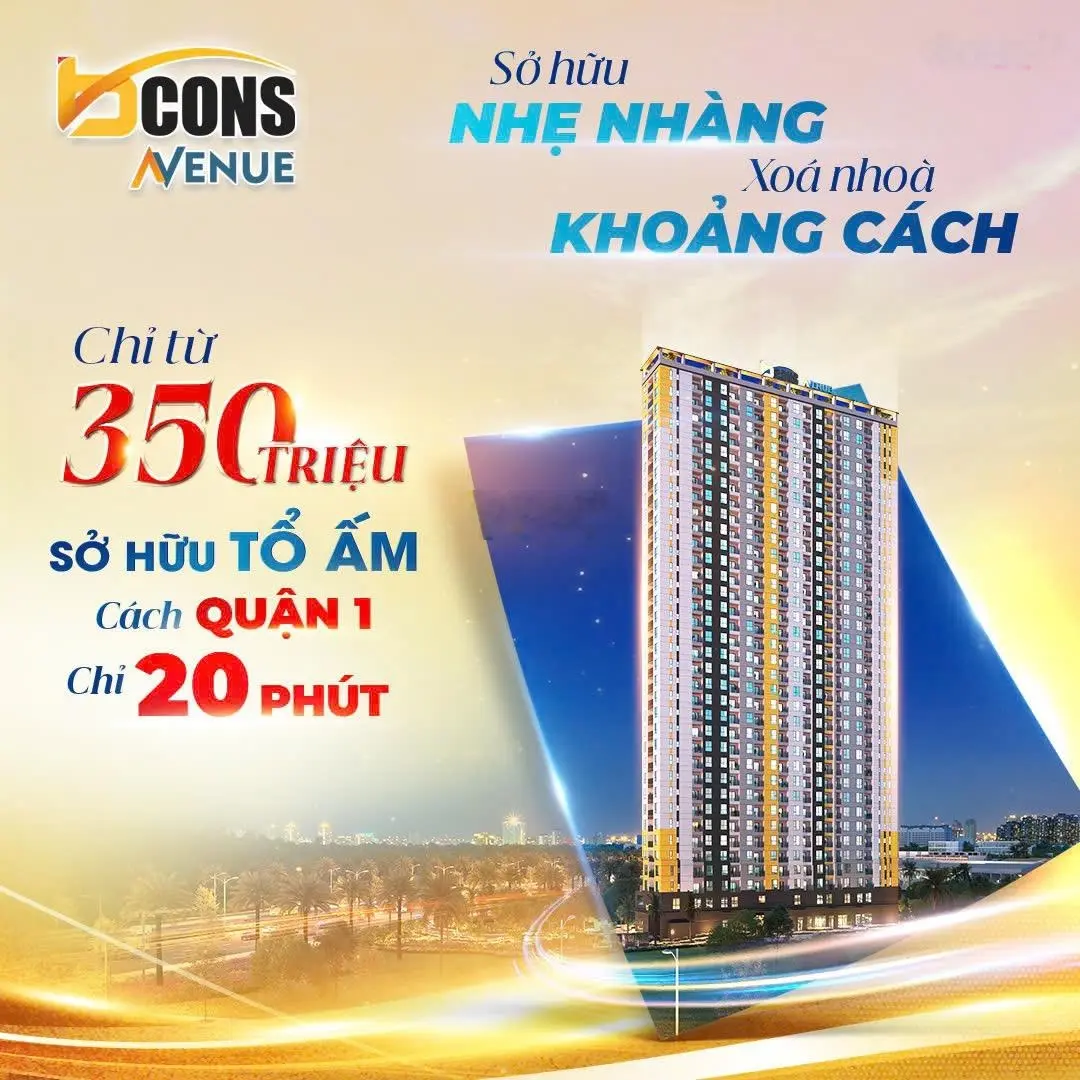 Nhượng lại suất nội bộ căn 2PN - 2WC đẹp nhất dự án chỉ 350Tr nhận nhà, thuê lại 12tr/th. CK 5.6%