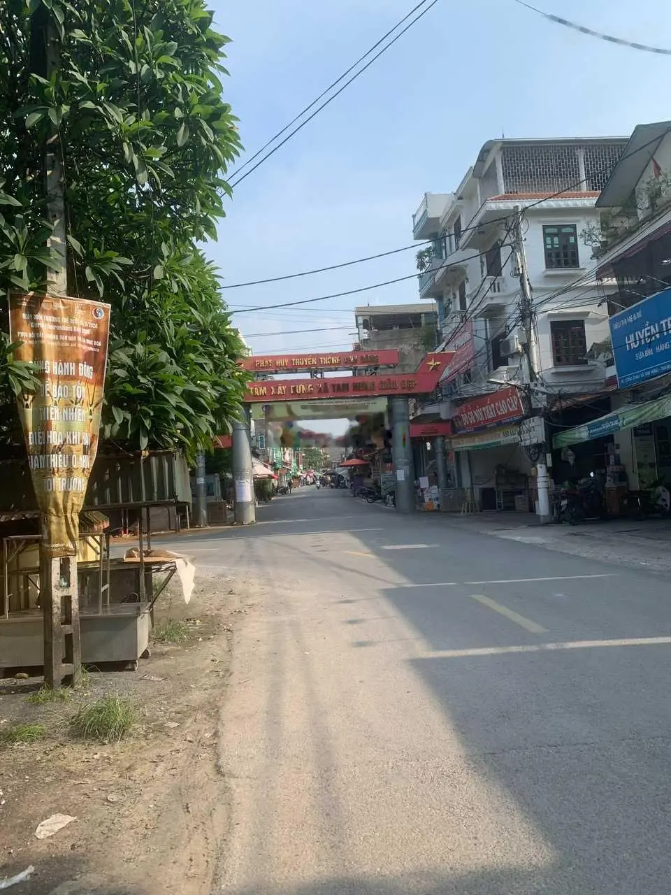 Bán 220m2 đất tại Song Khê, Tam Hưng, Thanh Oai, 40tr/m2