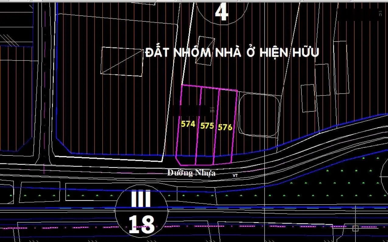 Cần bán gấp 3 lô đất, Xã Trung Lập Thượng Củ Chi