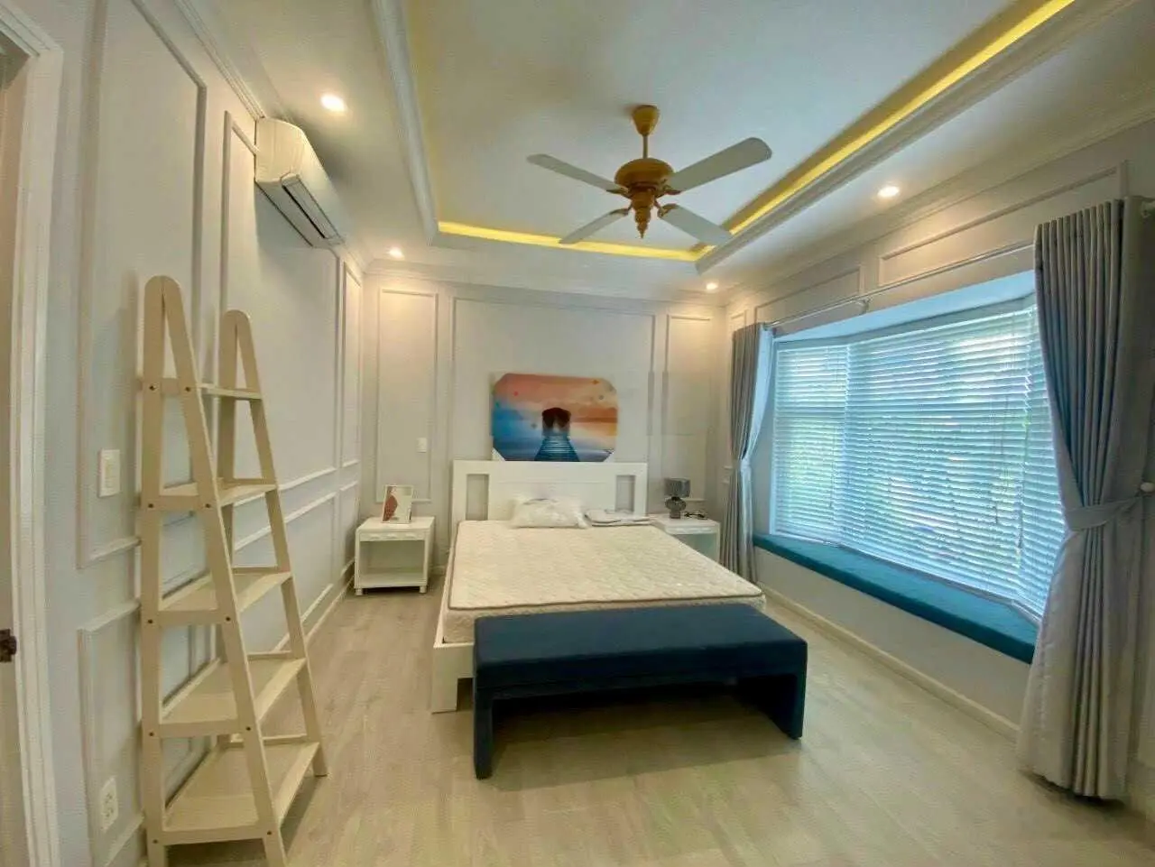 Sống xanh cạnh công viên cùng Villa Mỹ Thái 1 Phú Mỹ Hưng Quận 7 mới hoàn thiện nội thất sang trọng