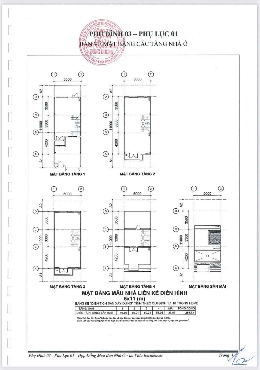 Bán nhà phố LK5 87m2 full thuế phí sang tên 5.450 tỷ, thanh toán theo tiến độ tại Lavida Vũng Tàu