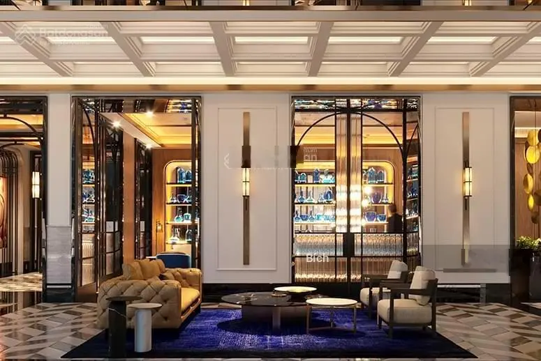 Bán suất ngoại giao căn góc siêu vip The Grand Hanoi, dịch vụ huyền thoại của Ritz - Carlton. 155m2