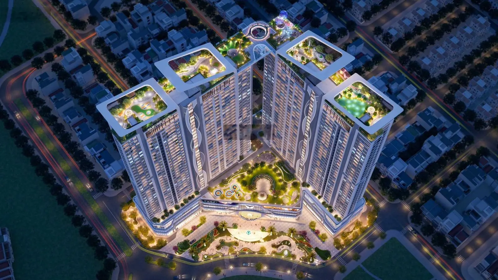 Tòa tháp biểu tượng tại TP Việt Trì - VIC Grand Square - Căn hộ 5* bàn giao nội thất cao cấp