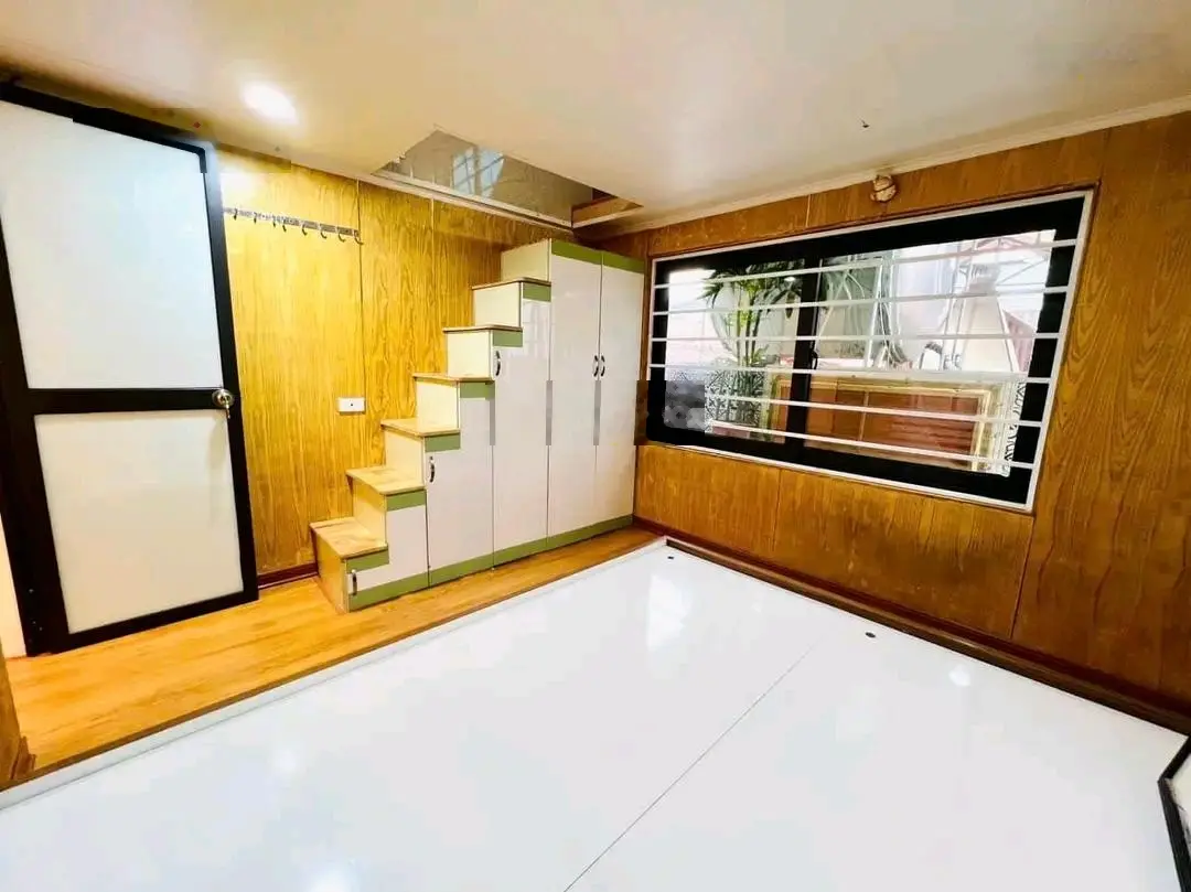 Bán tập thể Cát Linh, Đống Đa, 55 m2 (sổ 27m2), 2 thoáng, 2 phòng ngủ, 2.45 tỷ