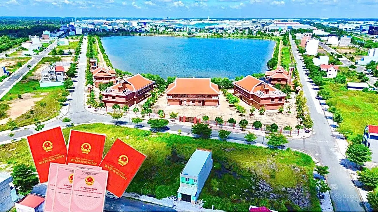 Khó tìm đất gần trung tâm đất nền sạch vuông vắn, đầy đủ giấy tờ pháp lí