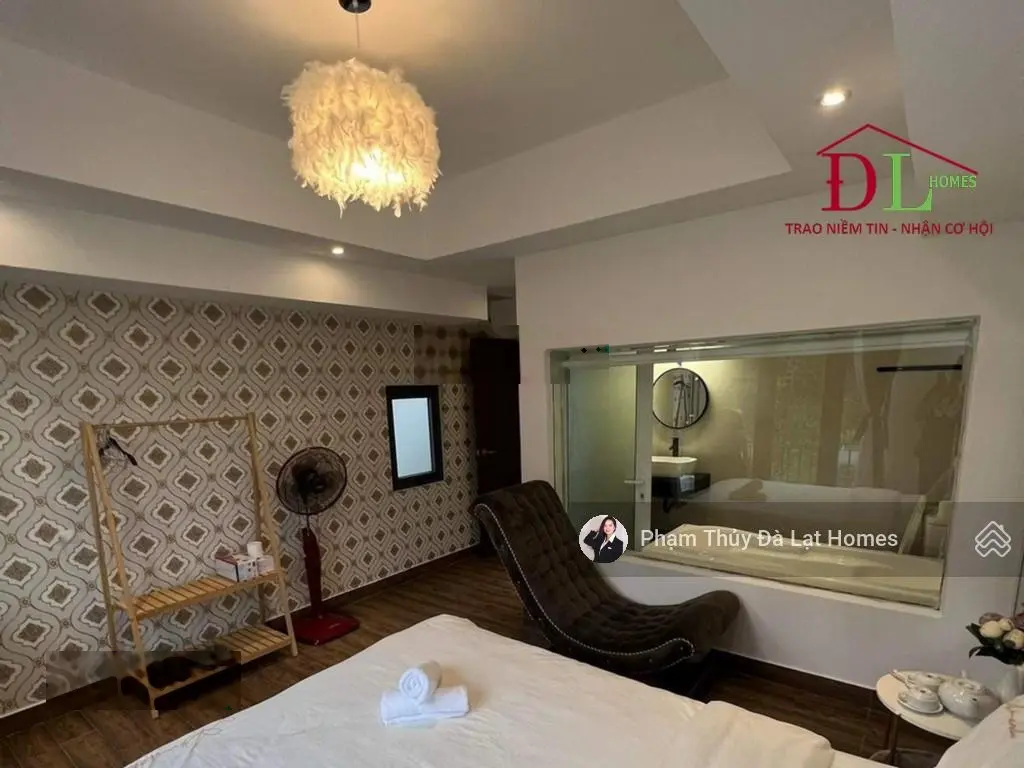 Kẹt tiền bán giá 10 tỷ căn villa homestay 125m2 KQH Ngô Quyền, Đà Lạt, view cực đẹp