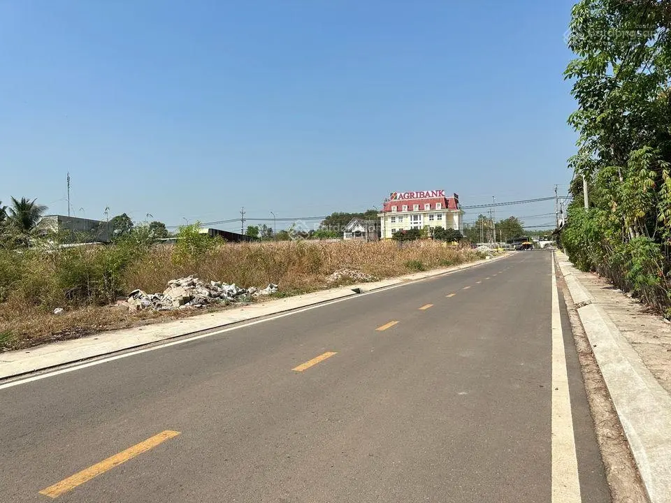 10x45m 100m2 thổ cư hơn 450m2 MT đường nhựa lớn sát bên khu công nghiệp lớn, xây trọ và buôn bán