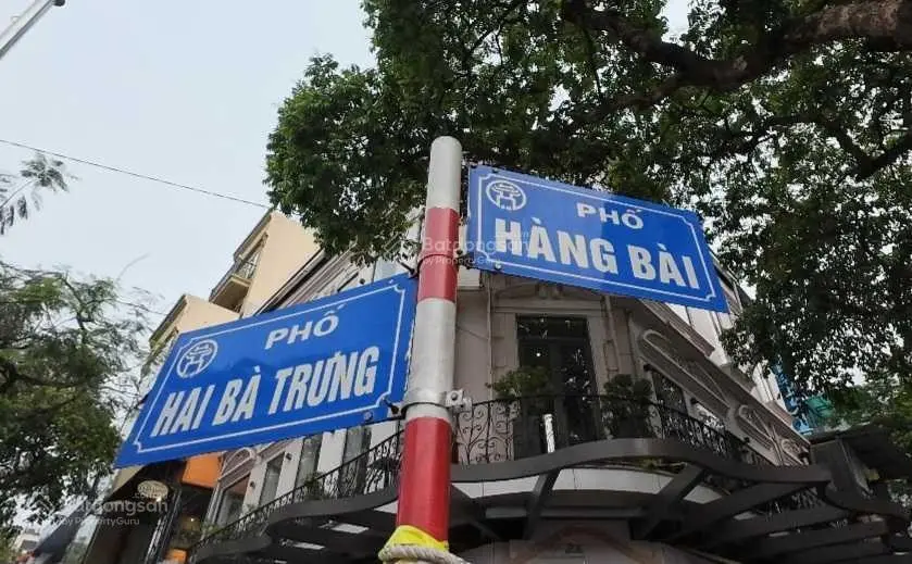 Chủ nhà bị hớ! Mặt phố Hai Bà Trưng, Phường Tràng Tiền, Quận Hoàn Kiếm