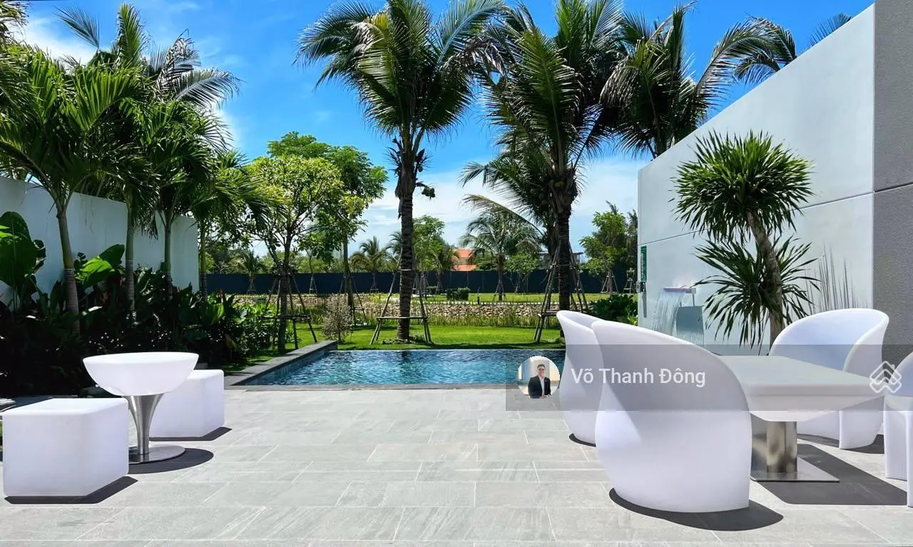 Biệt thự 3 phòng ngủ 288m2 Sanctuary Hồ Tràm, full nội thất Châu Âu, giá 16,5 tỷ bao hết