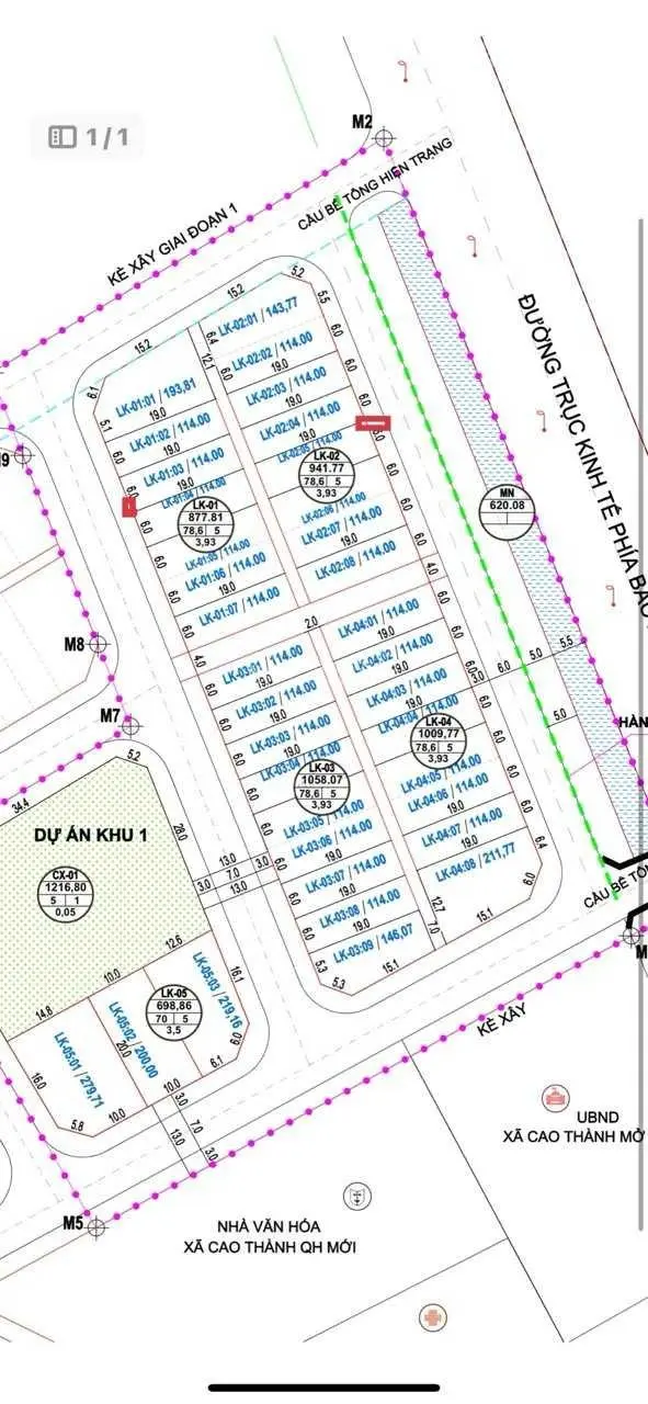 Bán đất đấu giá 114m, tại cao thành, ứng hoà,hn.