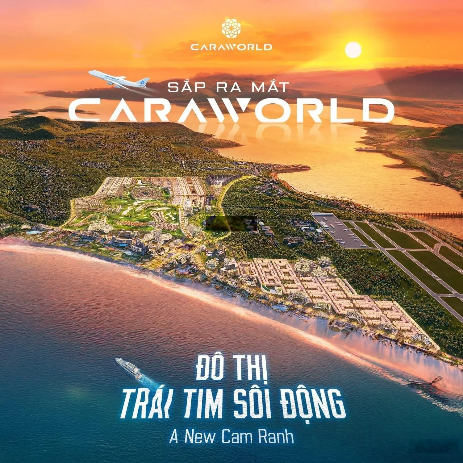 Caraworld Cam Ranh tặng 3 CÂY VÀNG cho 3 khách hàng lựa chọn phân khu Ma Rốc - Hy Lạp SÔNG TOWN