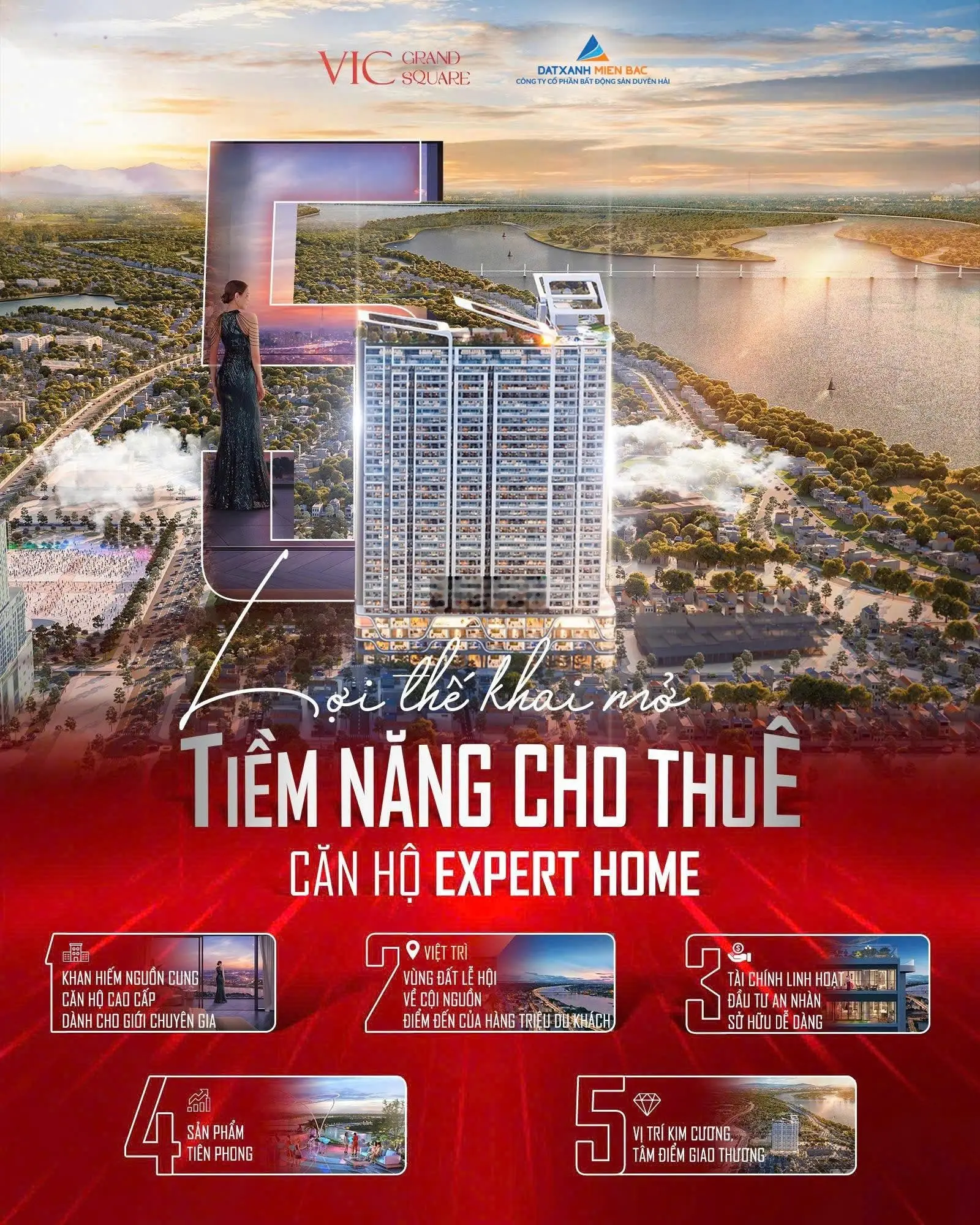 Mở bán căn hộ cao cấp tiêu chuẩn 5 sao