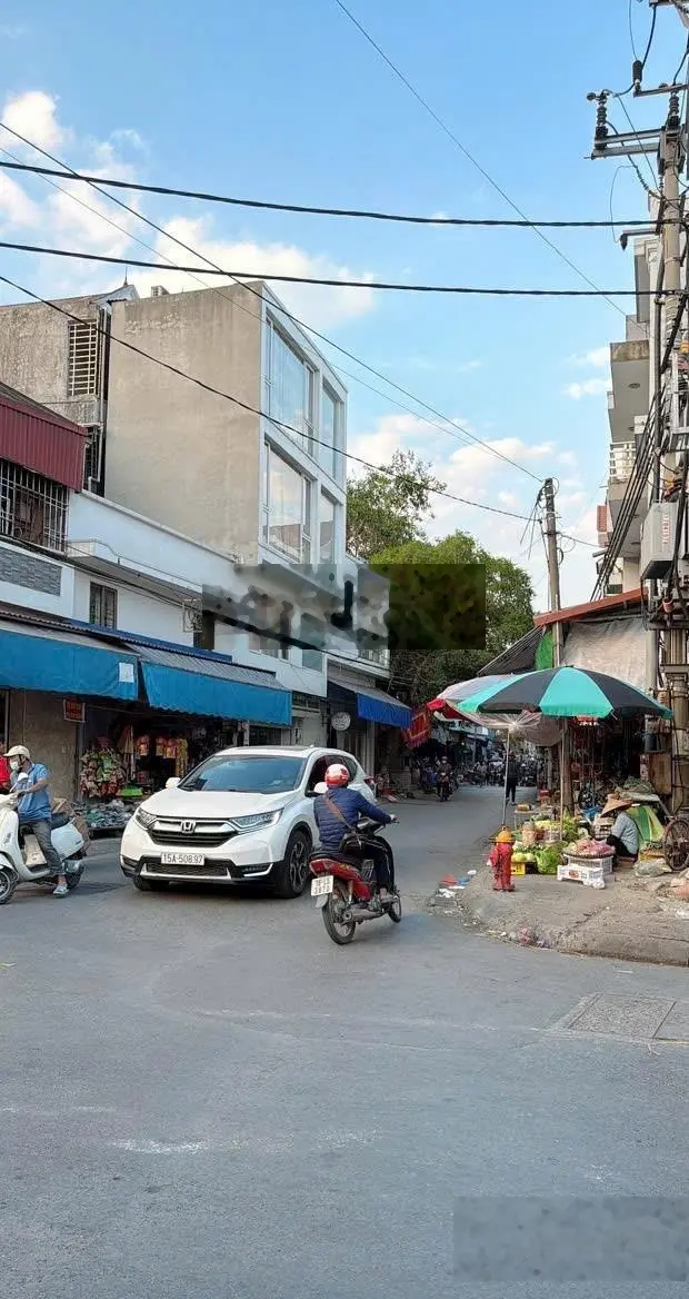 1 lô duy nhất buôn bán sầm uất mặt đường Trương Văn Lực, Hùng Vương, Hồng Bàng