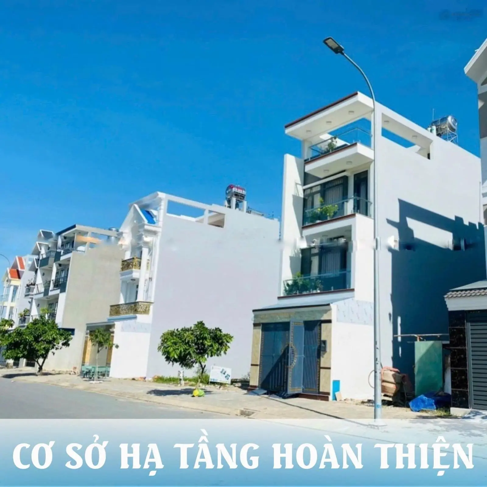 Chính chủ bán nền 130m2 tại Eco Village, Đ. Tỉnh Lộ 10, Đức Hòa, Long An, giá 1,745 tỷ