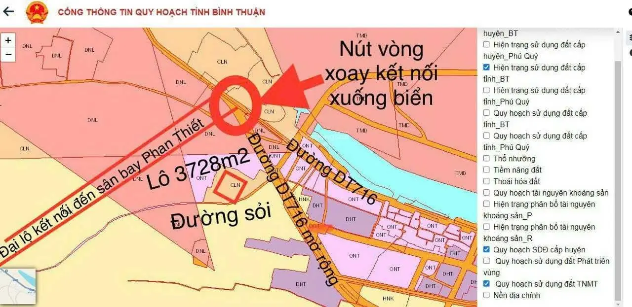 Cập nhật các lô đất đẹp, giá rẻ, sổ đỏ riêng tại Bình Thuận, giá chỉ từ 59.000Đ/m2