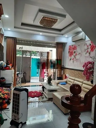 Nhà mới tinh 4 tầng Phạm Văn Chiêu, p3, 80m2, 3 Tỷ 150, sổ hồng riêng.