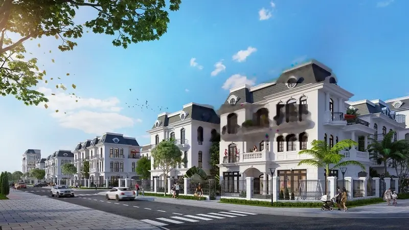 Bán Shophouse 60m2, tại Vinhomes Golden Avenue Móng Cái, Quảng Ninh