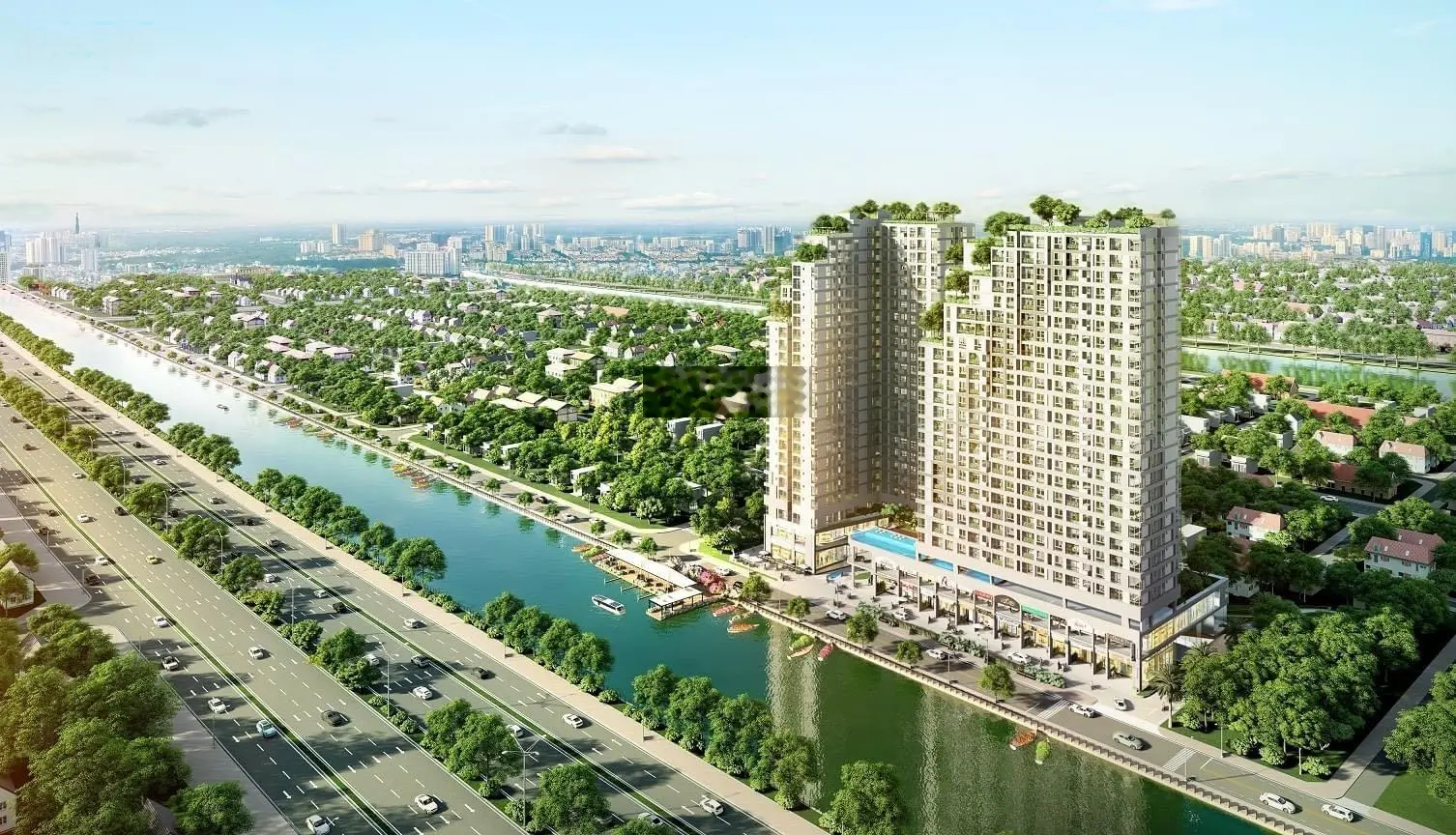 Bán nhanh căn D-aqua 54m2 2PN - 1WC giá 2.65 tỷ View Võ Văn Kiệt. LH: 0906 435 ***