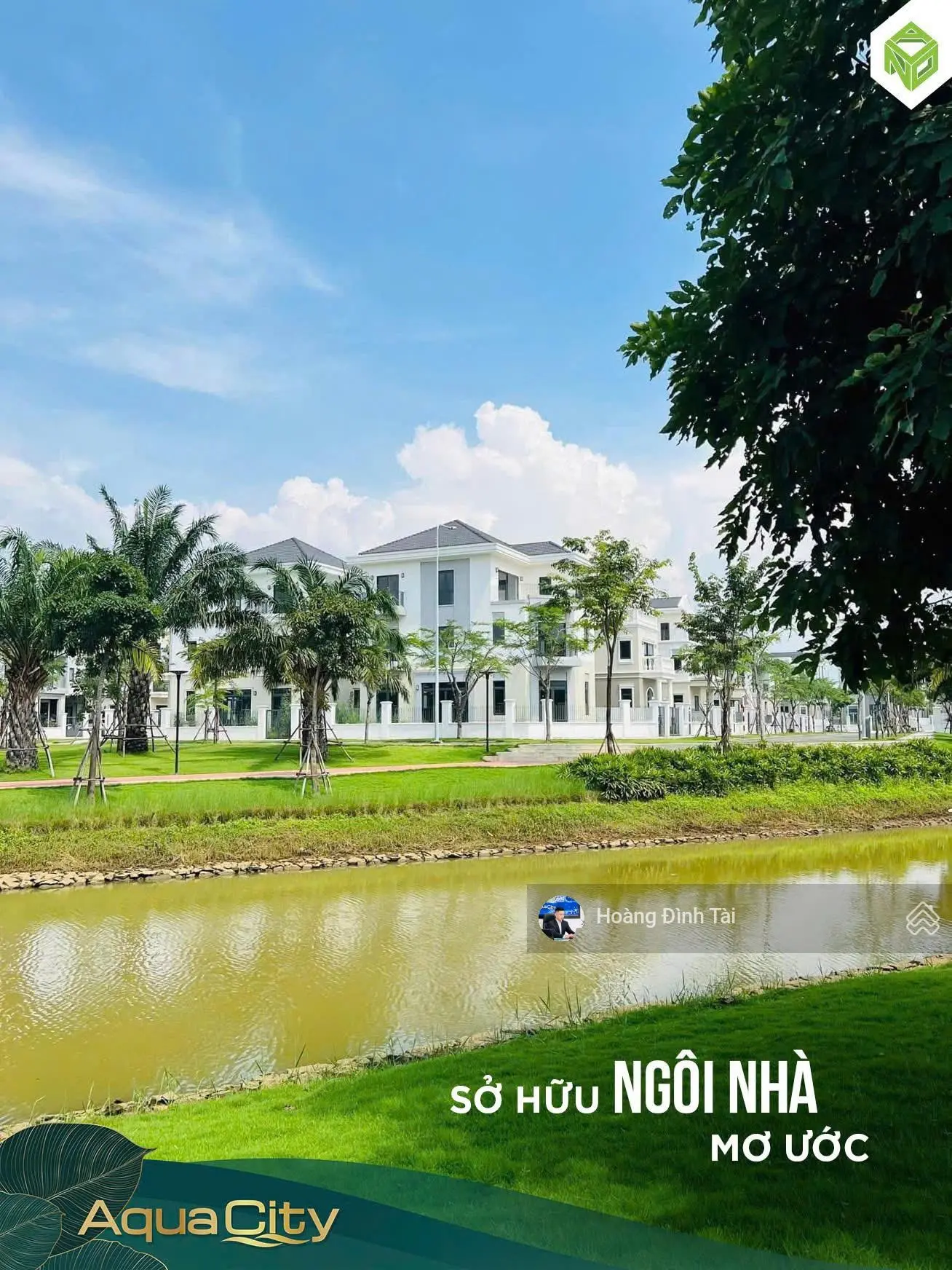 Bán biệt thự cao cấp Aqua city, giá chỉ 80tr/m2, liên hệ: 0973034874 PKD Novaland