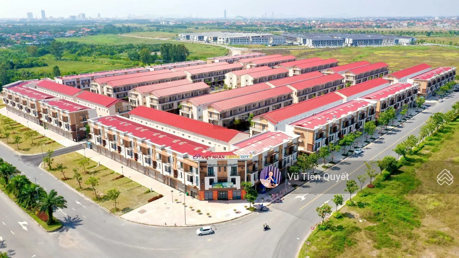 Bán liền kề 75m2 đô thị Centa City - Cửa ngõ Vinhomes Vũ Yên. Giá: 3,550 tỷ. Bao thuế phí