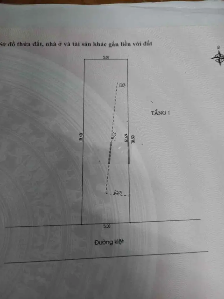 Đất kiệt Liên Chiểu đường 0to thông hướng đông nam