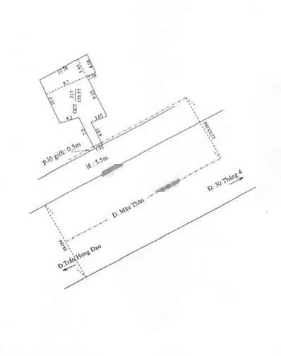 Nhà mặt tiền Mậu Thân vị trí đẹp gần Nguyễn Việt Hồng, Xuân Khánh, NK