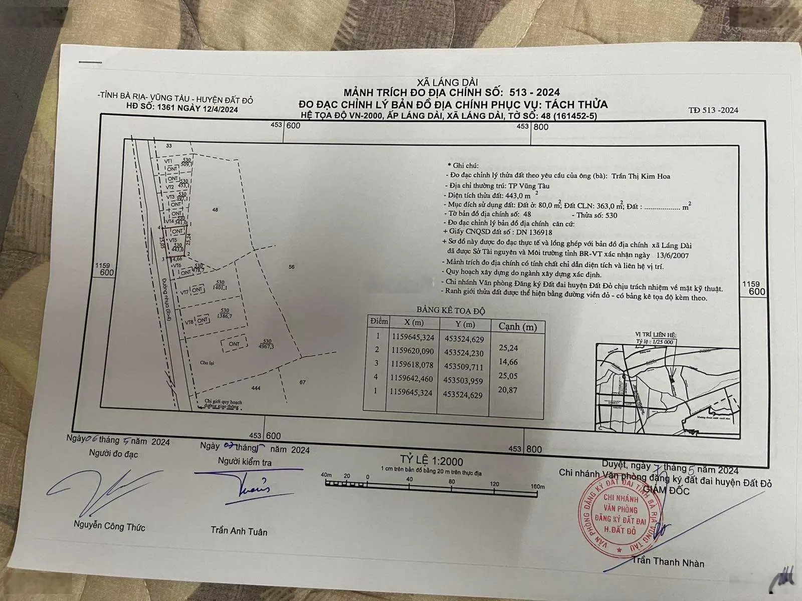 Bán đất nền cạnh sân Bay Lộc An giá 8tr5/m2 đã lên sẳn thổ cư cách Hồ Tràm 15' di chuyển 0909 632 ***