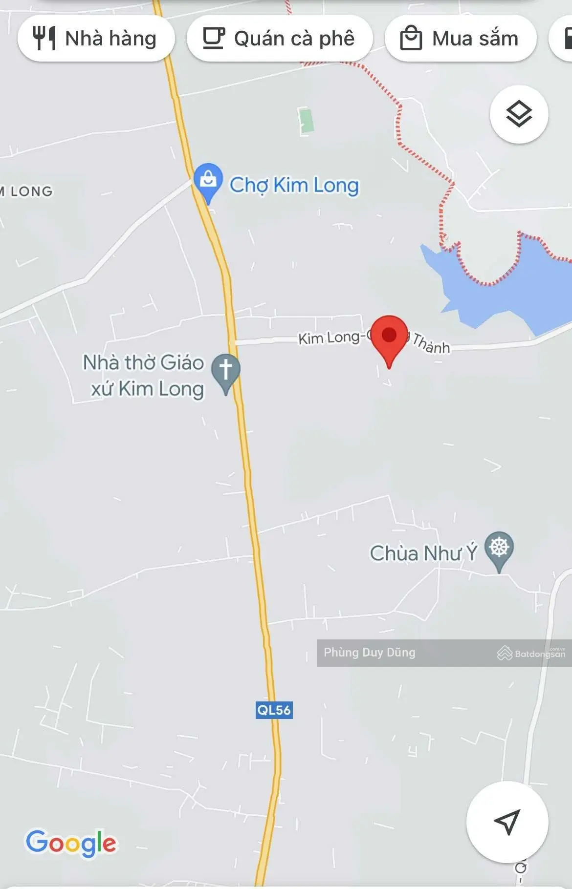 Cần tiền bán gấp lô đất góc hai mặt tiền cách TTTM Kim Long 2 km giá rẻ