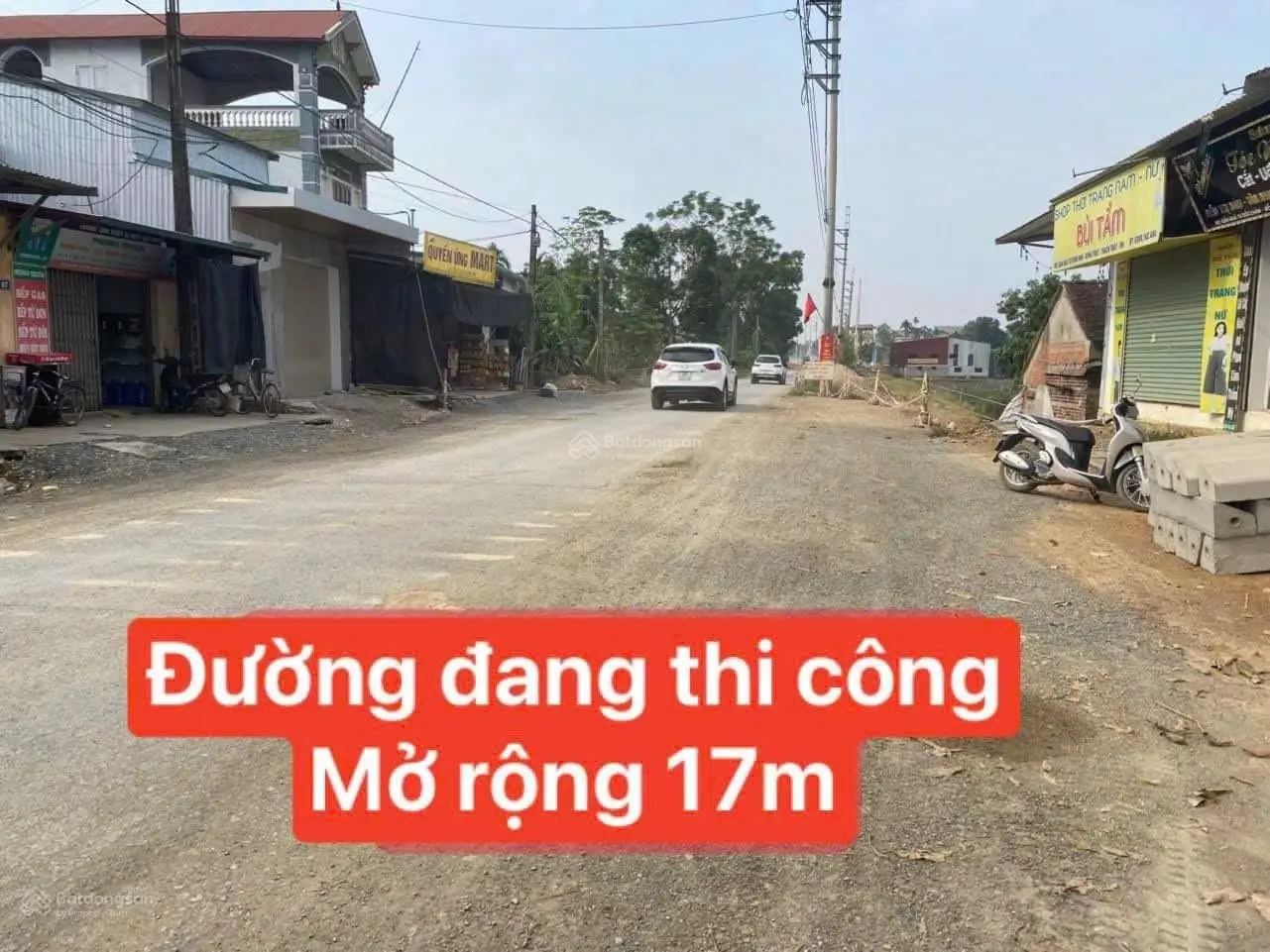 Em có mảnh đất đồng trúc thạch thất đang cần bán gấp giá 48tr/m2