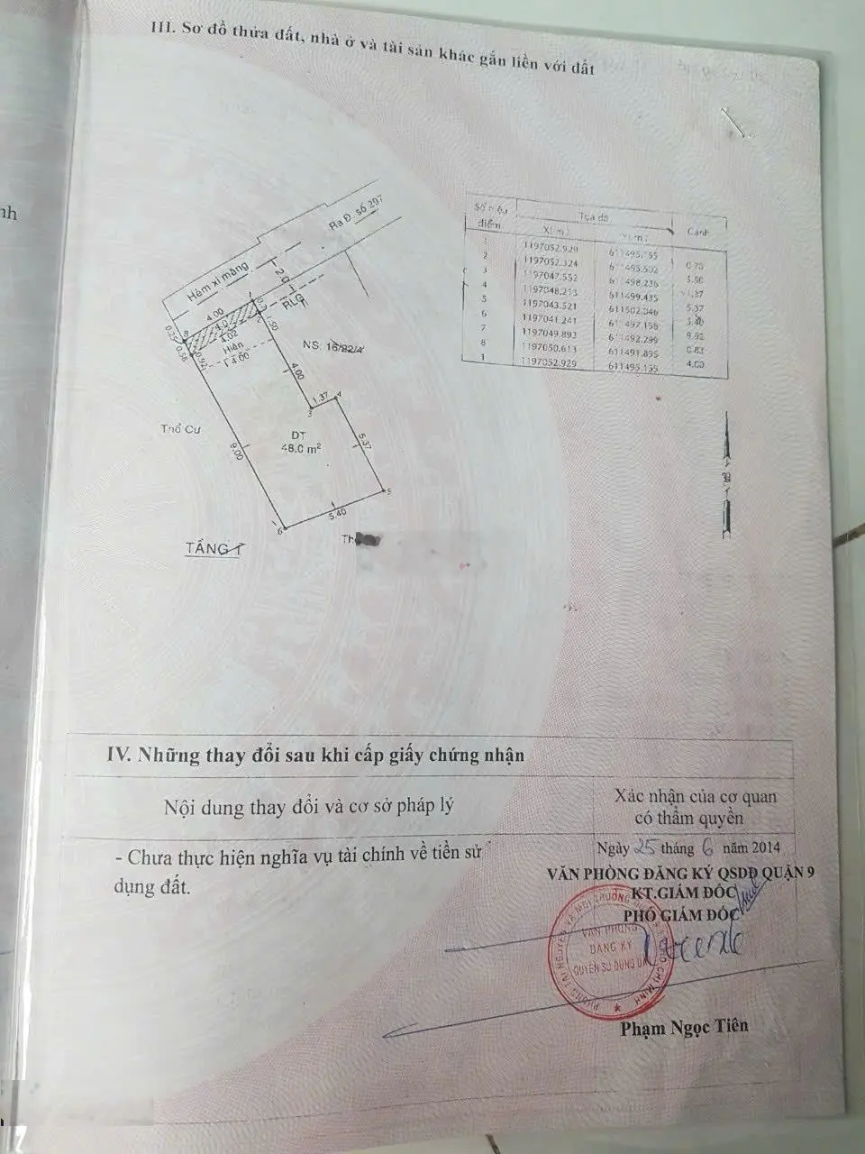 Chính chủ bán nhà 1 trệt 1 lửng hẻm 16 đường 297 ngay nút giao Tây Hòa - Đỗ Xuân Hợp giá chỉ 4,7 tỷ