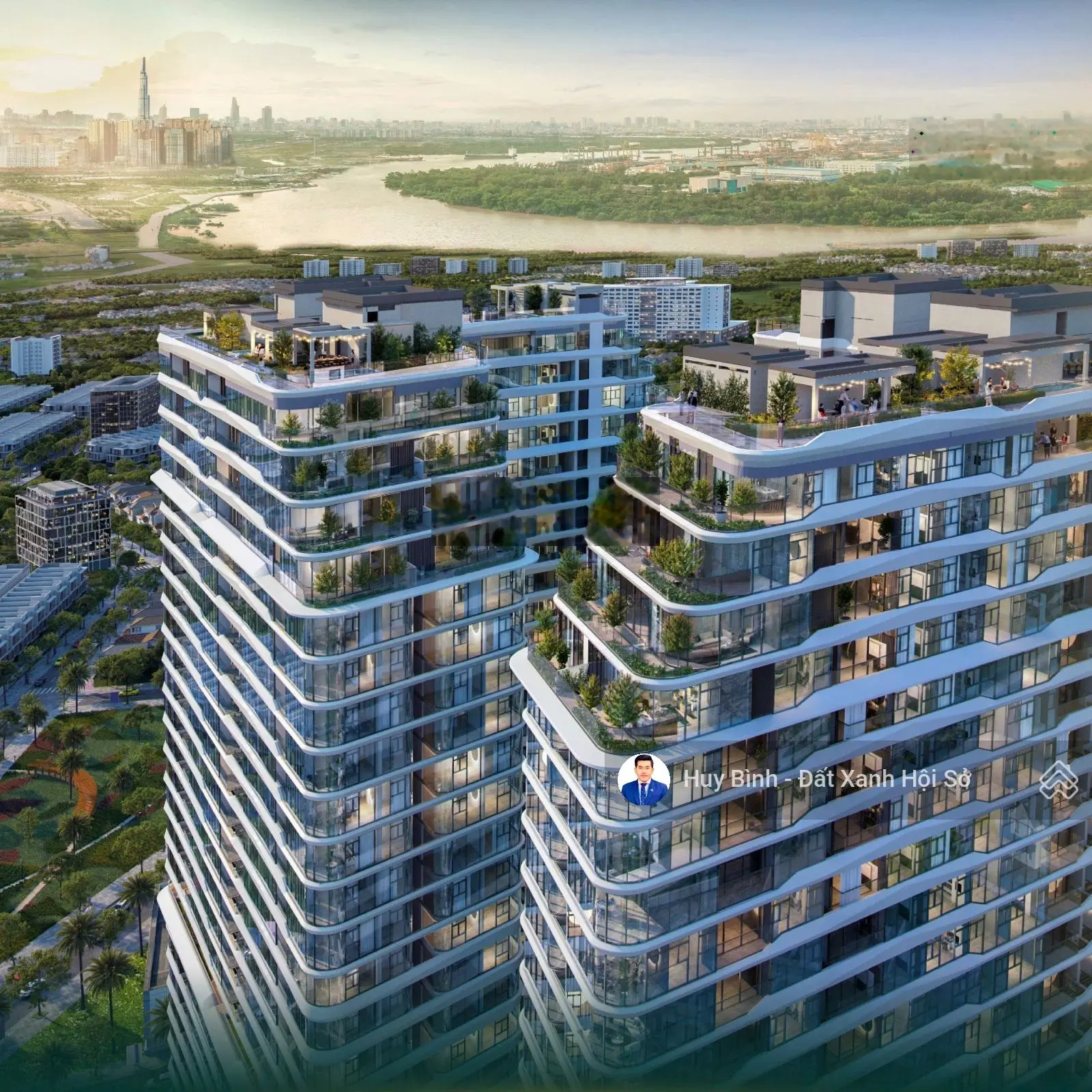 Bán căn góc 86,4m2 King Crown Infinity giá 8,6 tỷ bao thuế phí, view cực đẹp về CBD, gồm 5% SHR