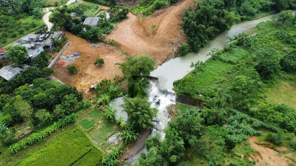 Bán 1.5HA đất bám suối thác siêu đẹp tại Kim Bôi Hoà Bình_1.35tỷ