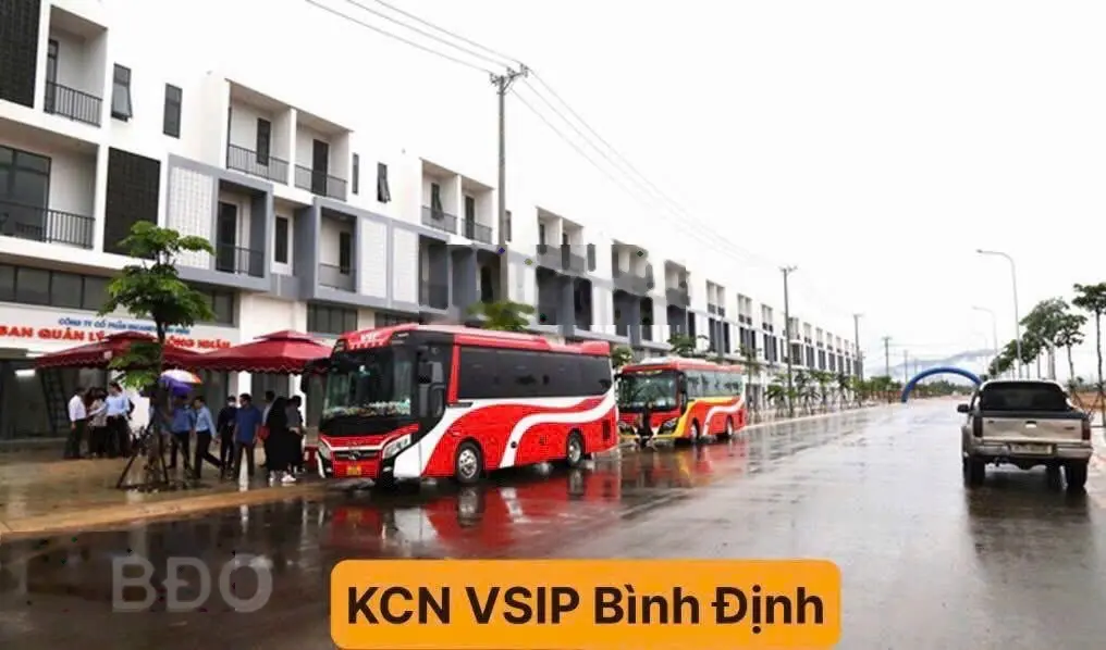 Bán đất TĐC Vsip Bình Định 150m2 giá 495 triệu, full thổ cư, đường nhựa 16m, sổ hồng riêng