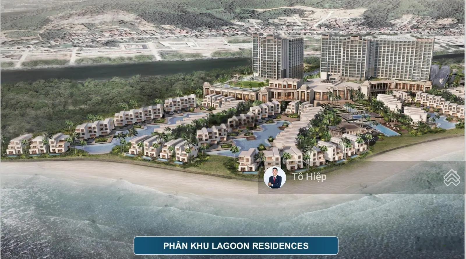 Biệt thự biển compound đầu tiên ở Quảng Ninh, bãi tắm riêng 600m, đất ở lâu dài, view vịnh Hạ Long