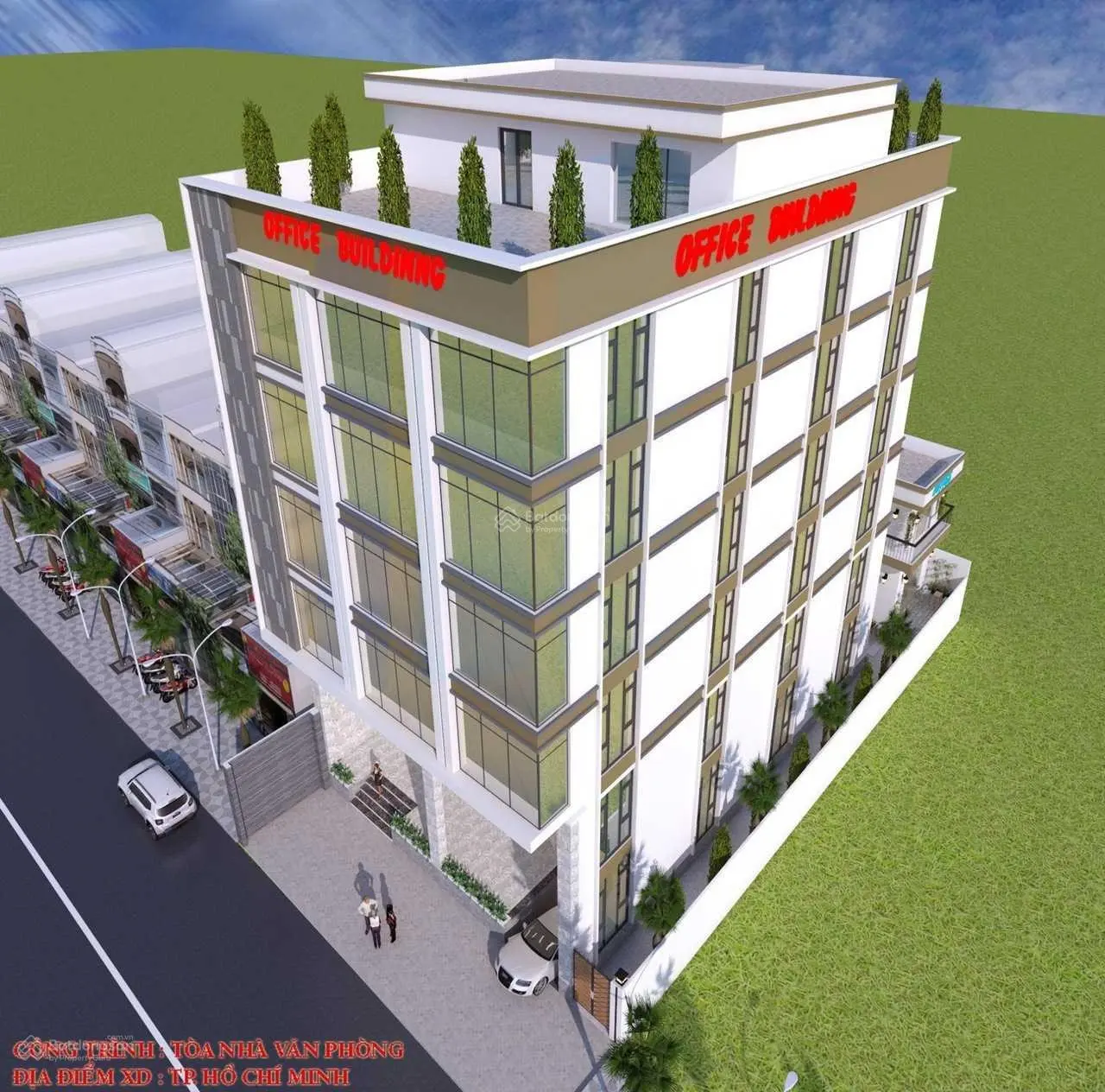 Khuôn VIP, 11x30m mặt tiền ngay Trần Hưng Đạo, 185 tỷ, tiện xây building