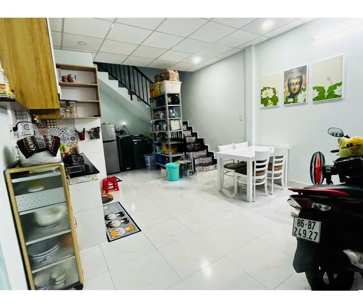 Bán nhà SHR 30.4m2 Quận Bình Tân