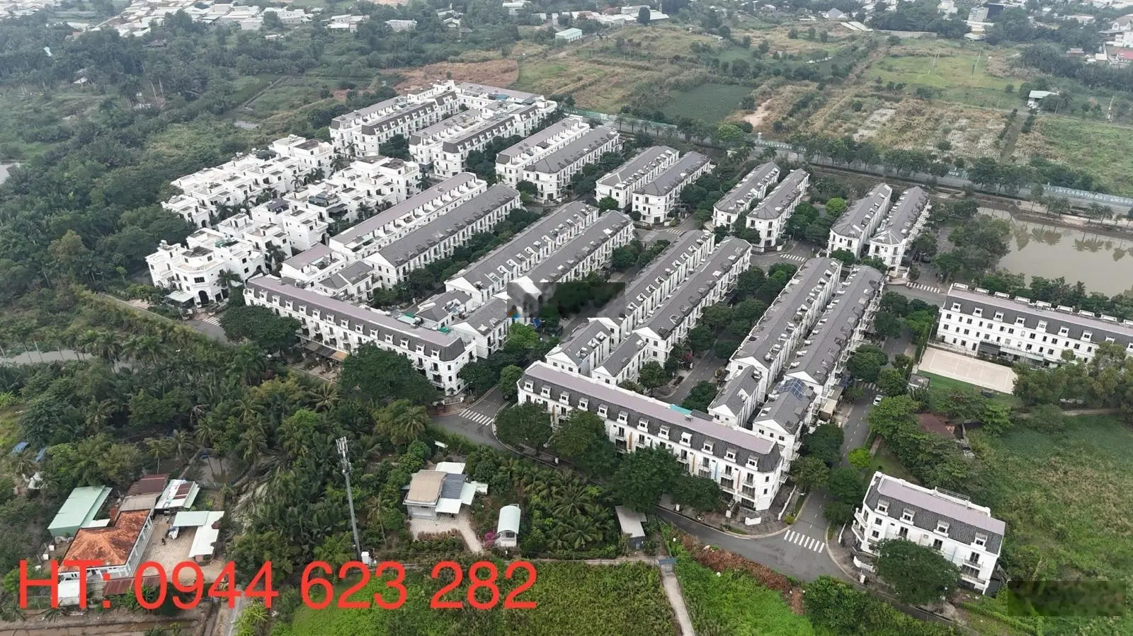 Shophouse Dự án Sim City quận 9 Hướng Đông nam .