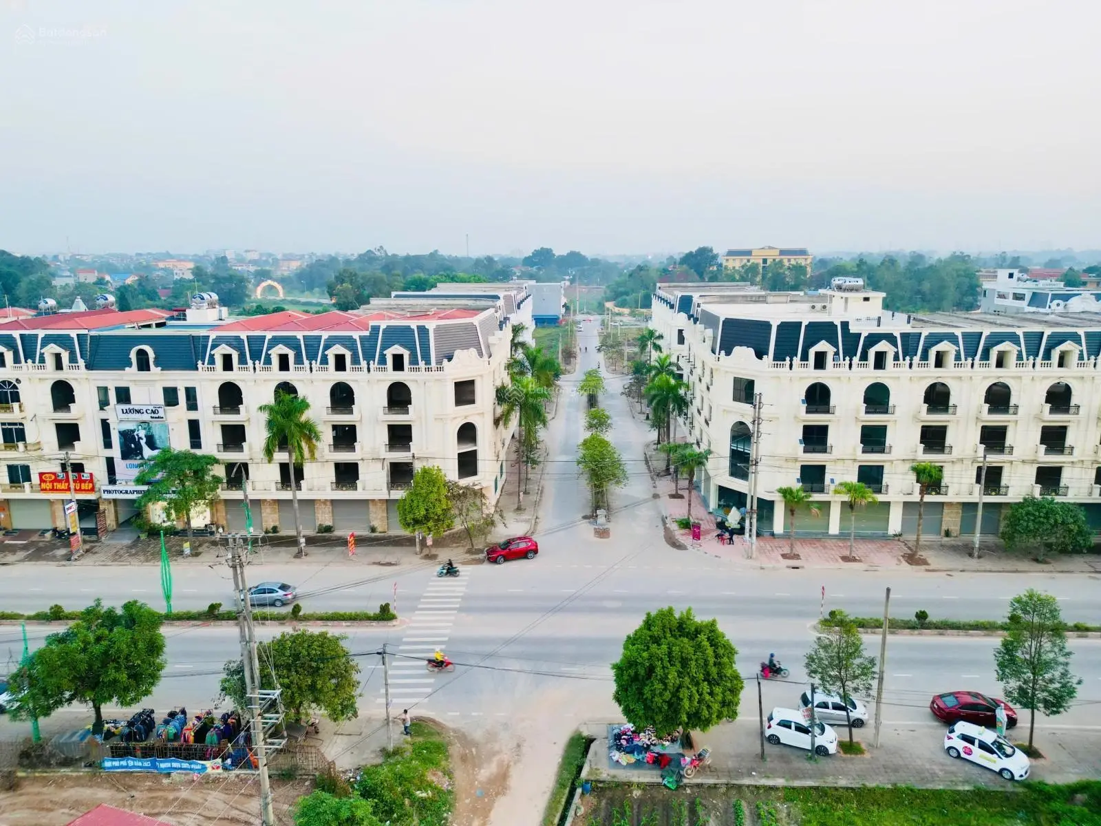 Thông tin dự án Square City - KĐT Nam Thái Phổ Yên Thái Nguyên