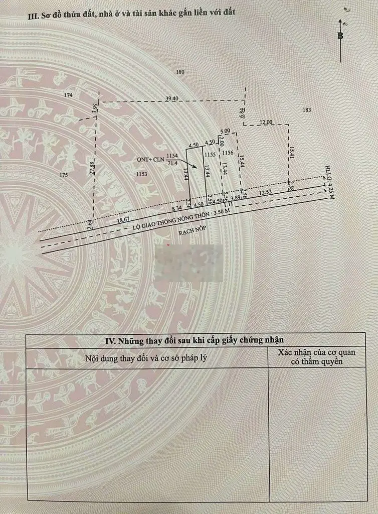 NỀN THỔ CƯ - LỘ ÔTO - GIÁ SIU RẺ