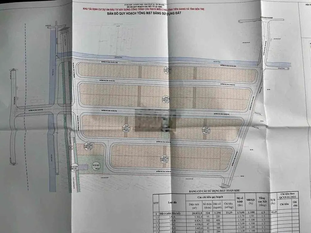 BÁN ĐẤT MẶT TIỀN TDC RẠCH MIỄU 2 - ĐƯỜNG NHỰA 13M